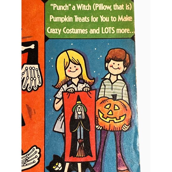 Vintage Oct0ber 1977 Childrens Playcraft Magazine - Picture 4 of 15